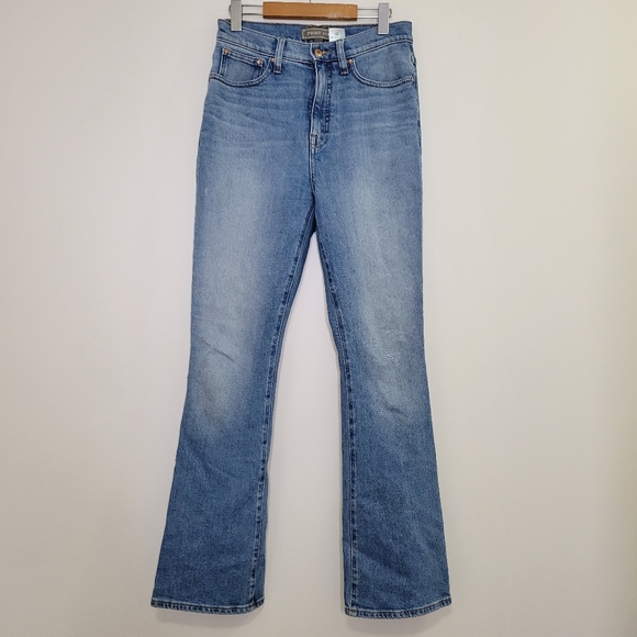 J. Crew Point Sur skinny flare jeans 28 - Picture 1 of 6